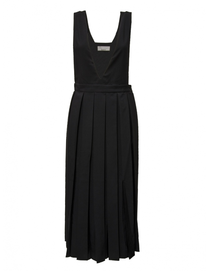 Cellar Door Luna black sleeveless dress with pleated skirt LUNA BLACK BEAUTY OQ086 99 womens dresses online shopping