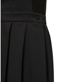 Cellar Door Luna black sleeveless dress with pleated skirt price