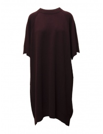 Womens dresses online: Dune_ Burgundy red cashmere dress
