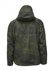Parajumpers Marmolada PR green-yellow jacket with Wireframe print