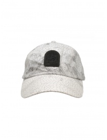 Hats and caps online: Parajumpers Frame white cap with Wireframe print