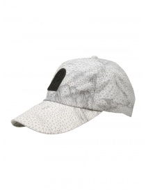 Parajumpers Frame white cap with Wireframe print