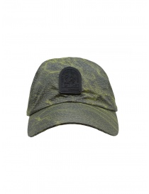 Hats and caps online: Parajumpers Frame Wireframe print green cap
