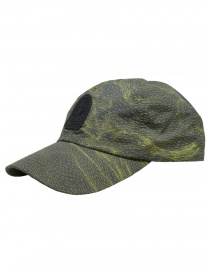 Parajumpers Frame Wireframe print green cap