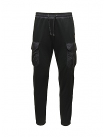 Parajumpers Kennet black multi-pocket sweatpants PMPAFP04 KENNET BLACK 0541 order online