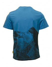 Parajumpers Limestone blue printed T-shirt