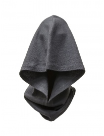 Hats and caps online: Dune_ Grey cashmere balaclava hood