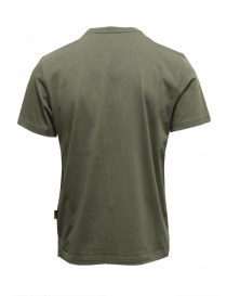 Parajumpers Mojave t-shirt verde con taschino