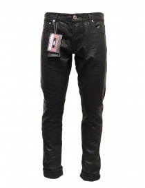 Jeans uomo online: Victory Gate jeans gommati neri