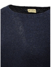 Ma'ry'ya maglia a scatola in cotone misto blu acquista online