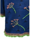 M.&Kyoko maglia maniche corte blu leggera a fiori rosa BDH01035WA DARKBLUE prezzo