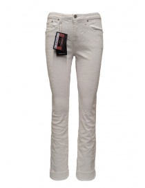 Victory Gate white rubberized flare jeans VG1SWFLARESTSPAL.WT order online