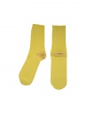 Kapital calzini gialli con smile sui talloni acquista online EK-1363 YEL