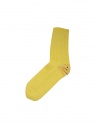 Kapital calzini gialli con smile sui talloni EK-1363 YEL prezzo