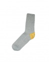 Kapital Happy Heel light blue socks with smiley heels EK-1363 SAX price