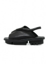 Trippen Density sandalo chiuso con punta aperta neroshop online calzature donna