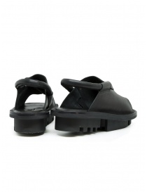 Trippen Density black closed sandal with open toe price
