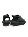 Trippen Density black closed sandal with open toe DENSITY F WAW BLK WAW TC BLK price