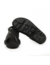 Trippen Density black closed sandal with open toe womens shoes price