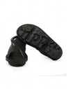 Trippen Density sandalo chiuso con punta aperta nero prezzo DENSITY F WAW BLK WAW TC BLKshop online