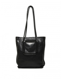 Trippen SQ-Bag b black leather tote bag price