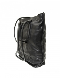 Trippen SQ-Bag b black leather tote bag bags buy online
