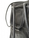 Trippen SQ-Bag b black leather tote bag shop online bags