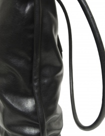 Trippen SQ-Bag b black leather tote bag bags price