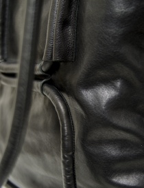Trippen SQ-Bag b black leather tote bag buy online price