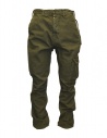 Kapital pantaloni cargo color khaki acquista online EK-562 KHAKI