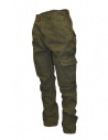Kapital pantaloni cargo color khaki EK-562 KHAKI prezzo