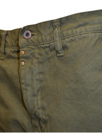 Kapital pantaloni cargo color khaki pantaloni uomo acquista online