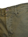Kapital pantaloni cargo color khaki EK-562 KHAKI acquista online
