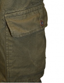 Kapital pantaloni cargo color khaki pantaloni uomo prezzo