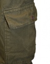 Kapital khaki cargo pants price EK-562 KHAKI shop online