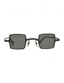 Kuboraum Z21 BM occhiali da sole quadrati in metallo lenti grigie Z21 37-30 BM 2GREY ordine online