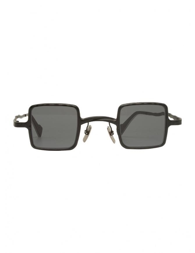 Kuboraum Z21 BM square metal sunglasses with grey lenses Z21 37-30 BM 2GREY glasses online shopping