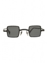 Kuboraum Z21 BM square metal sunglasses with grey lenses buy online Z21 37-30 BM 2GREY