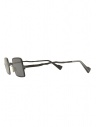 Kuboraum Z21 BM square metal sunglasses with grey lenses Z21 37-30 BM 2GREY buy online