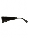 Kuboraum U8 Black Shine occhiali da sole rettangolari lenti grigie U8 49-25 BS 2GREY prezzo