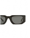 Kuboraum U8 Black Shine occhiali da sole rettangolari lenti grigie U8 49-25 BS 2GREY acquista online