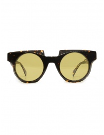 Kuboraum U1 HOF occhiali da sole con lenti gialle U1 47-25 HOF YELLOW1 ordine online