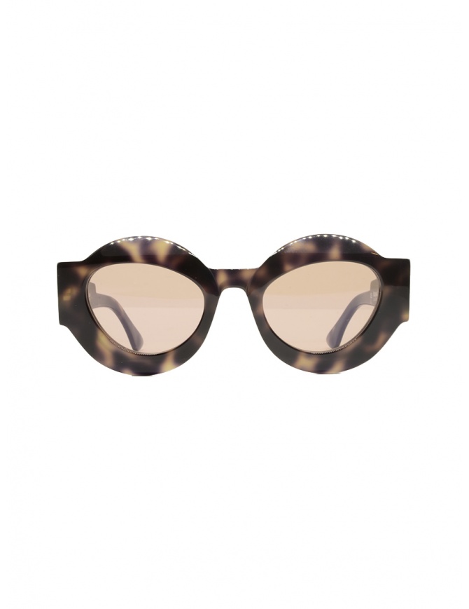 Kuboraum X22 Pink Tortoise occhiali da sole lenti rosa chiaro X22 49-22 PKT PINKF1 occhiali online shopping