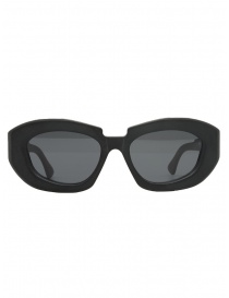 Kuboraum X23 Black Matt occhiali da sole ovali neri opachi X23 51-17 BM 2GREY ordine online
