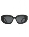 Kuboraum X23 Black Matt matte black oval sunglasses buy online X23 51-17 BM 2GREY