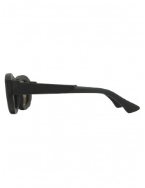 Kuboraum X23 Black Matt matte black oval sunglasses price