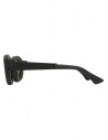 Kuboraum X23 Black Matt matte black oval sunglasses X23 51-17 BM 2GREY price