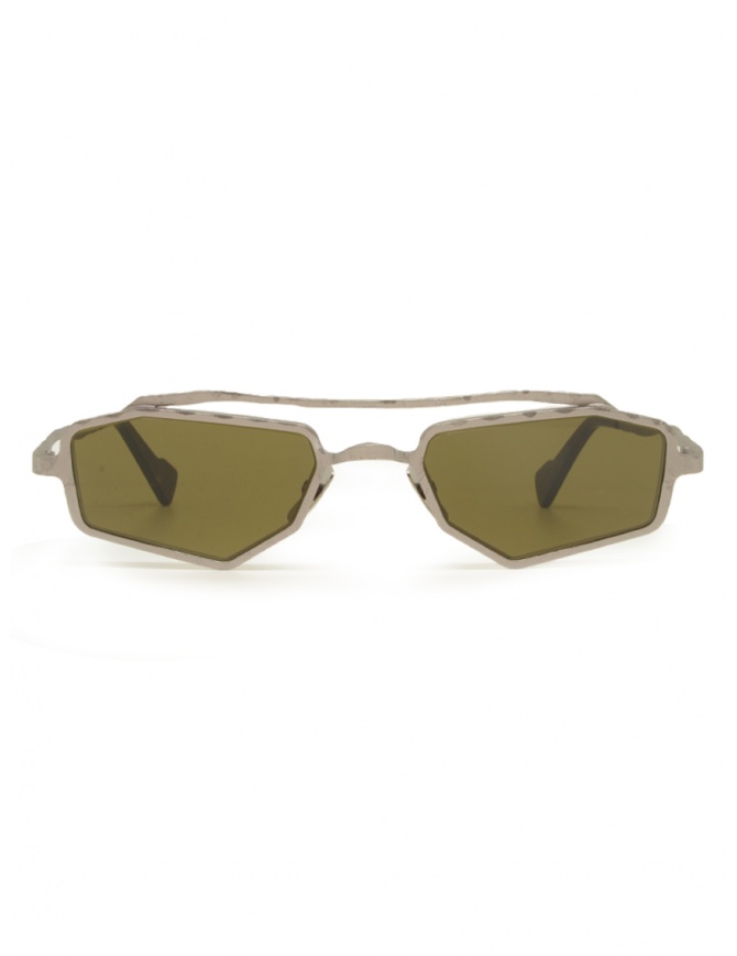 Kuboraum Z23 ME occhiali da sole sottili in metallo Z23 51-20 ME 2GREY occhiali online shopping