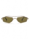 Kuboraum Z23 ME occhiali da sole sottili in metallo acquista online Z23 51-20 ME 2GREY