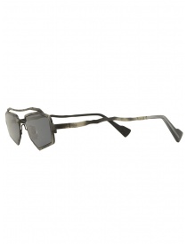 Kuboraum Z23 SM thin sunglasses in hammered metal price